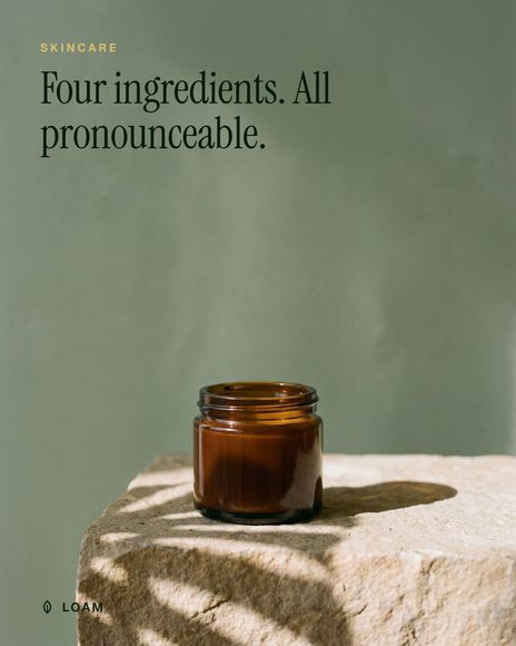 Generated brand post: Loam, skincare