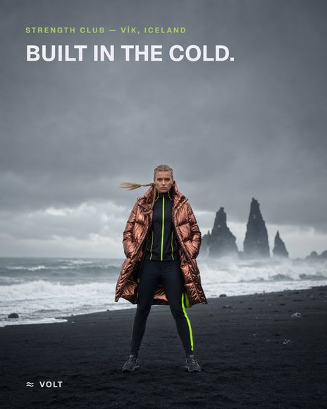 Generated brand post: Volt, strength club