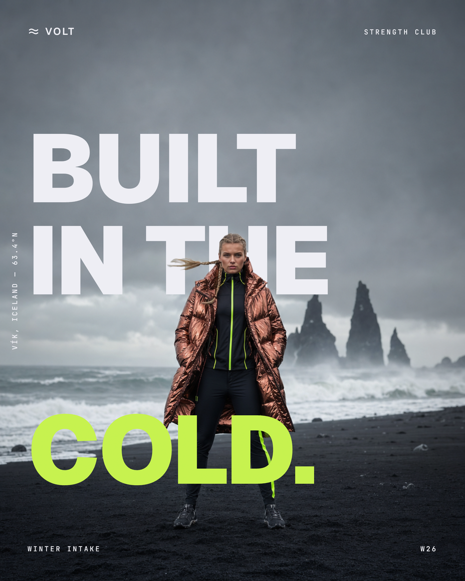 Generated brand post: Volt, strength club